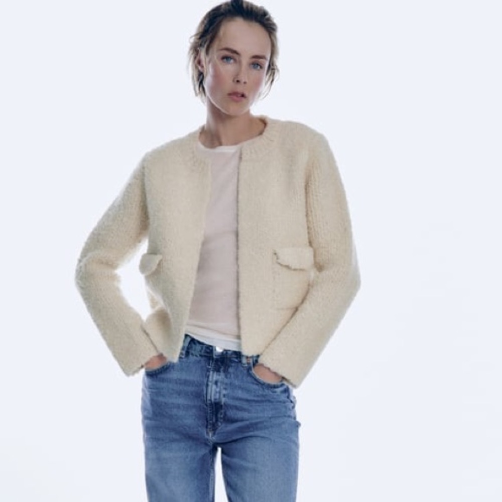 Zara Lady Jacket Sz S